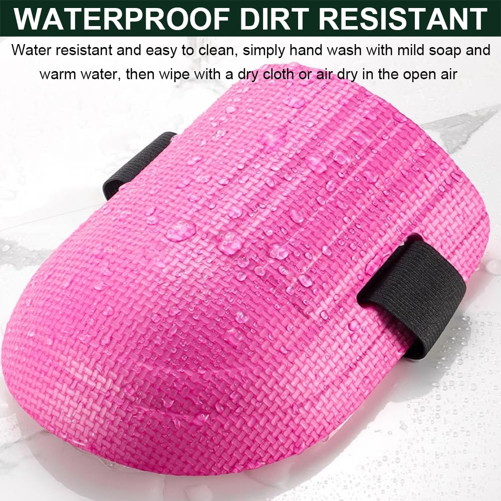 SUJAYU lightweight knee pads for gardening and home projects.