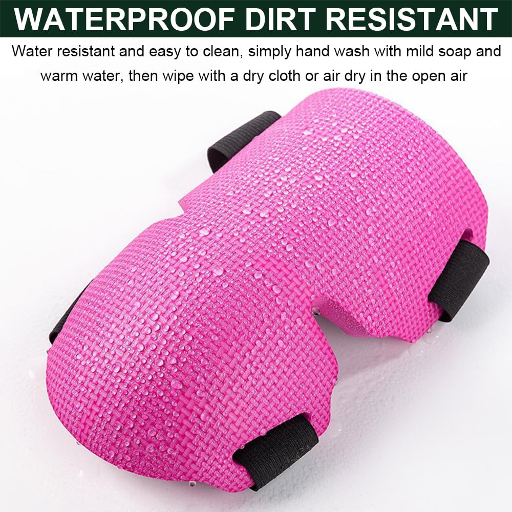 SUJAYU roofing and construction knee pads for hard surface protection.