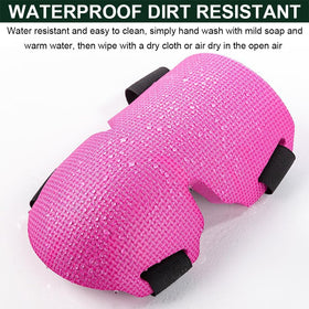 SUJAYU roofing and construction knee pads for hard surface protection.