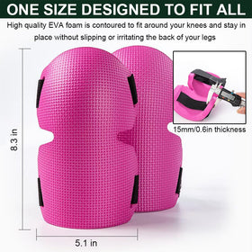 SUJAYU multi-use knee pads suitable for gardening, roofing, flooring, and more.