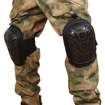 SUJAYU Work Knee Pads with soft gel core for long-lasting kneeling comfort