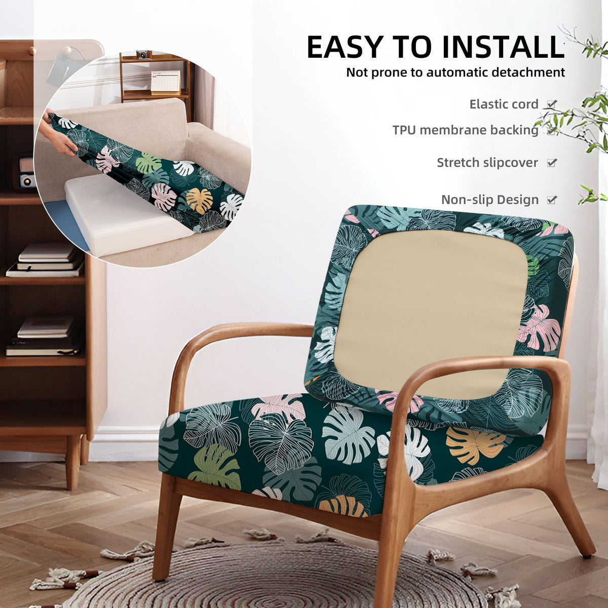 SUKAIKEQA color options help coordinate with your outdoor decor.