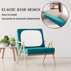 SUKAIKEQA full-coverage seat and back cushion covers fit most patio furniture.