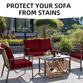 SUKAIKEQA durable outdoor fabric ready for weather