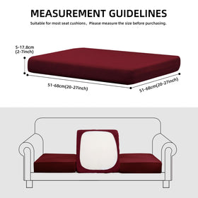 SUKAIKEQA seat and back covers demonstrate easy slip-on coverage