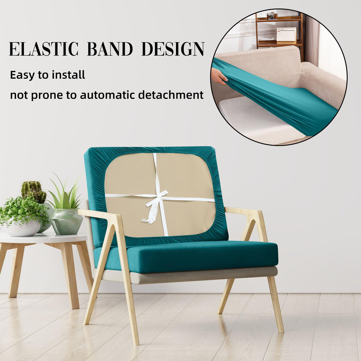 SUKAIKEQA durable outdoor fabric resists wear and cleans easily.