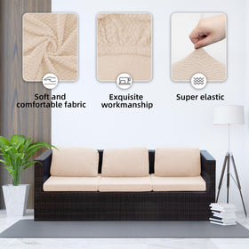 An 8-piece SUKAIKEQA set displayed across multiple patio cushions.