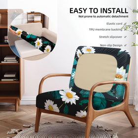 Durable outdoor fabric from SUKAIKEQA cushions protects furniture through seasons.