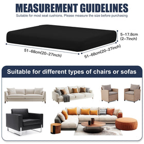 SUKAIKEQA outdoor cushion protection slipcover preserves cushion appearance.