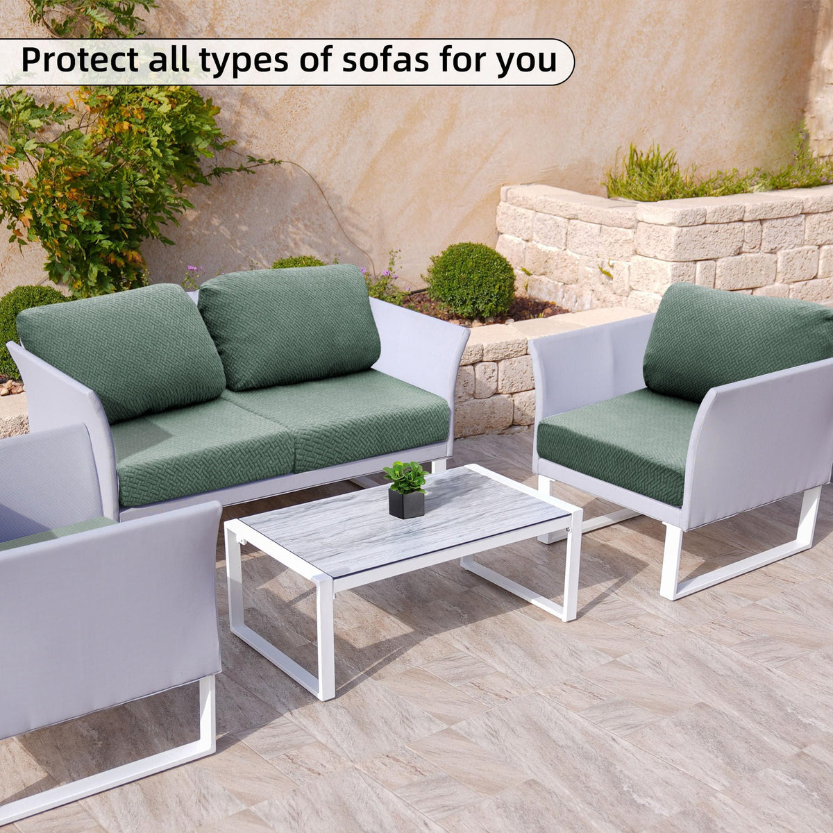 SUKAIKEQA color and pattern options to coordinate outdoor decor