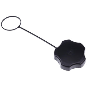 SUKATC fuel cap closeup shows secure seal for reliable refueling.