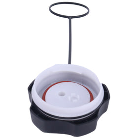 SUKATC fuel cap tether use closeup highlights easy tethered access.