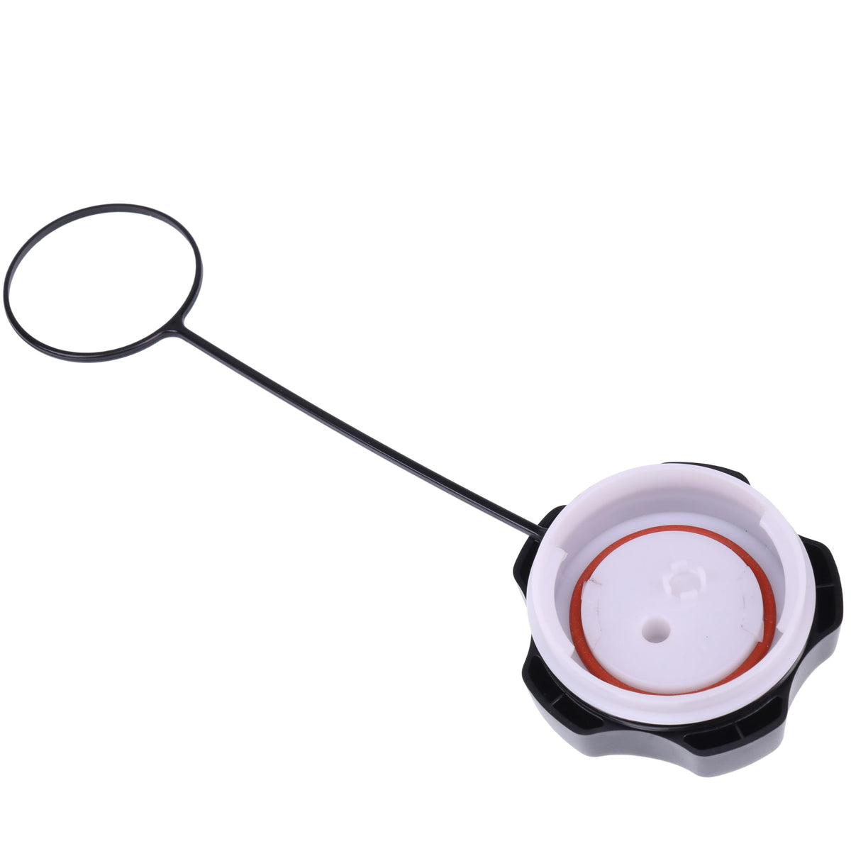 SUKATC new fuel cap packaging emphasizes one-cap convenience.