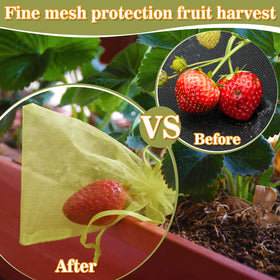 Sukh mesh bags ideal for grapes, strawberries, bananas and tomatoes