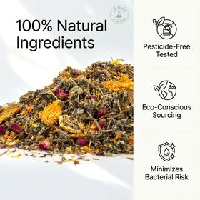 Sukh herb collection highlights rosemary and lavender for natural aroma and nourishment.