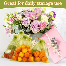 Sukh reusable fruit protection bags reduce waste and spillage
