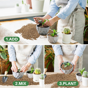 Sukh vermiculite naturally provides minerals that help buffer soil pH and nutrients.
