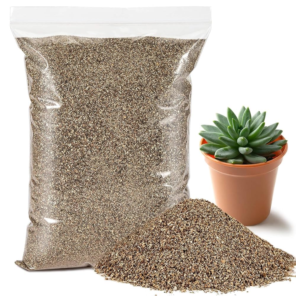 Sukh vermiculite for seed-starting enhances germination with a fine texture and moisture balance.