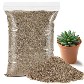 Sukh vermiculite for seed-starting enhances germination with a fine texture and moisture balance.