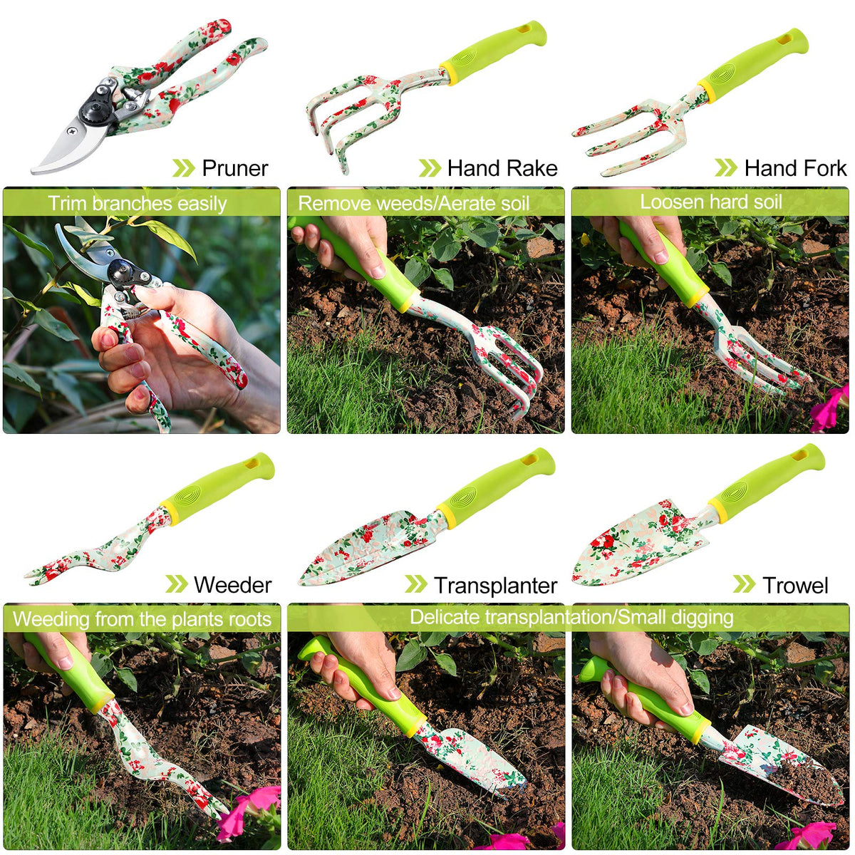 Waterproof tote bag keeps tools organized and protected.