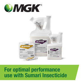 Product in use demonstrates fast, targeted action against ants.