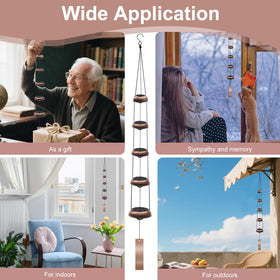 SumDirect wind chimes embody feng shui harmony for outdoor spaces.