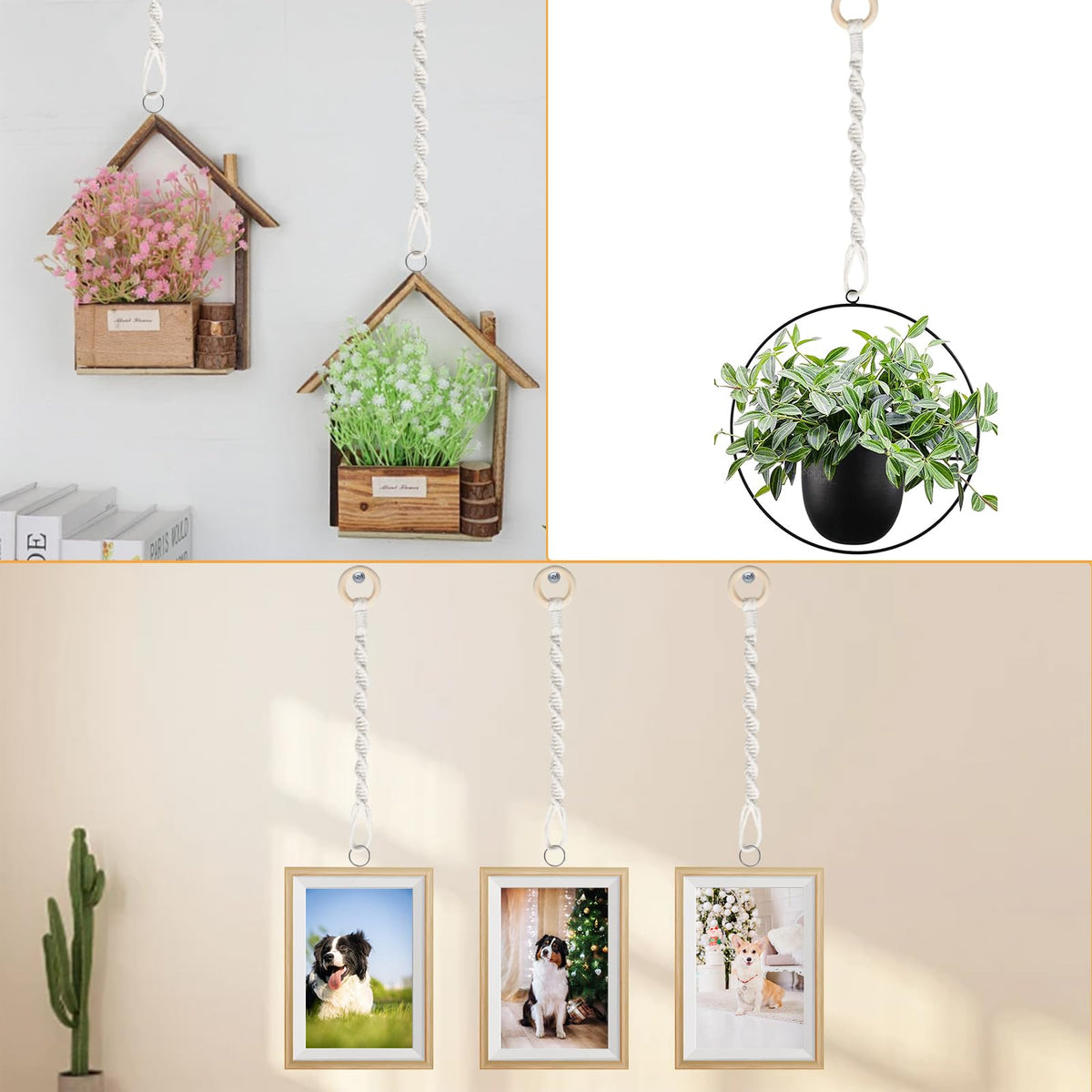 SUMERSHA bohemian style decor elevates home or balcony