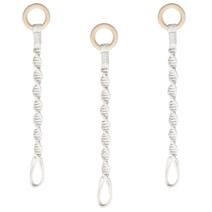 SUMERSHA macrame extender handwoven rope for durable indoor use