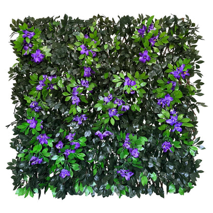Sumery expandable faux ivy privacy screen for balcony privacy and year-round greenery