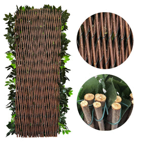 Sumery leaves stay green all year with PE material