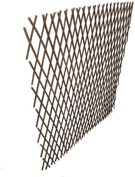 Sumery nature willow trellis expanded 120x22 provides flexible garden coverage