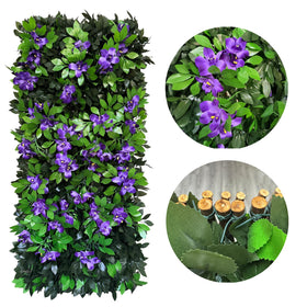 Sumery realistic leaves elevate any balcony or garden decor