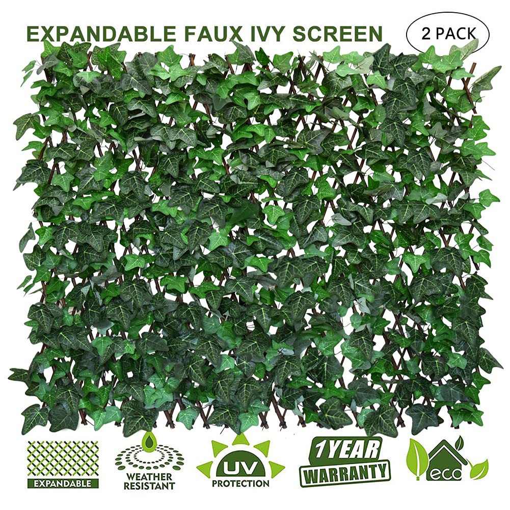 Sumery expandable fence length reaches 118 by 25 inches when extended.