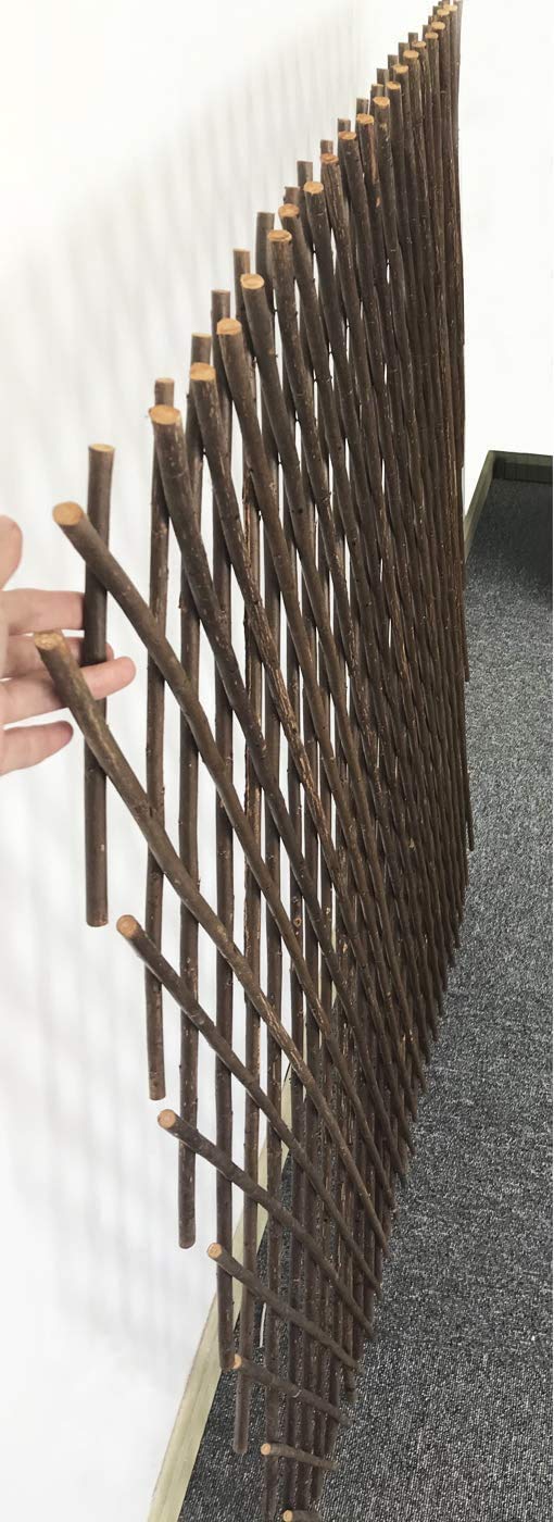 Sumery willow garden trellis outdoors supports climbing plants and air flow