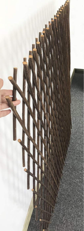 Sumery willow garden trellis outdoors supports climbing plants and air flow