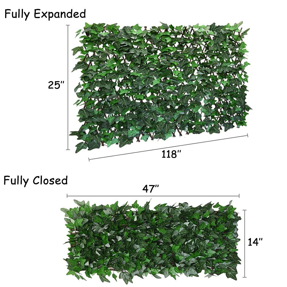 Sumery fence attaches easily to most surfaces with included zip ties.