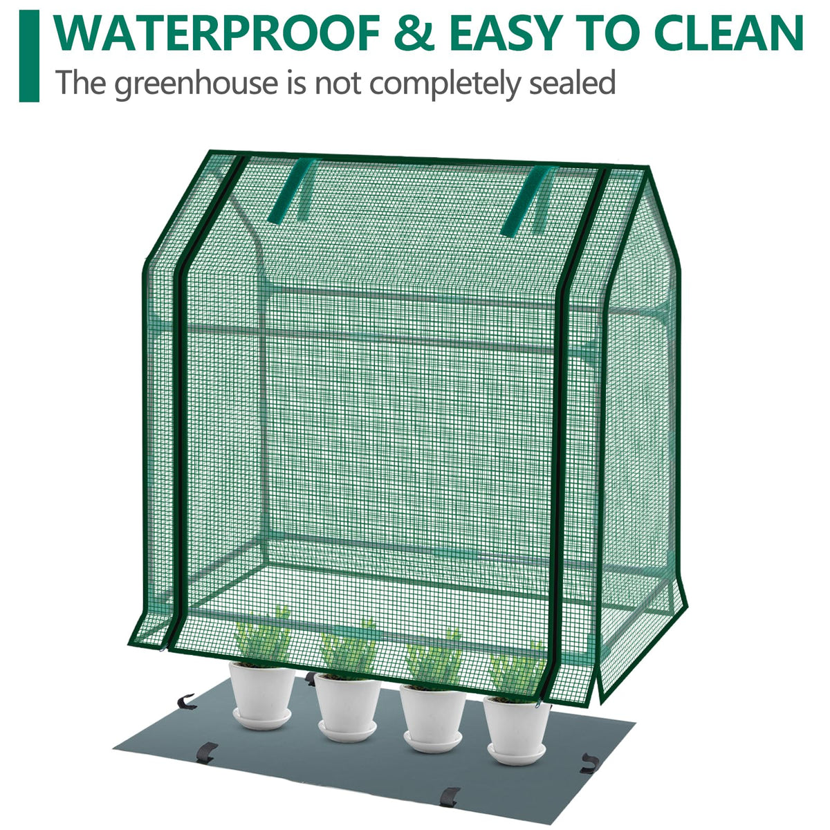 SUMGROW mini greenhouse humidity dome assembly keeps moisture stable for consistent germination.