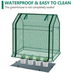 SUMGROW mini greenhouse humidity dome assembly keeps moisture stable for consistent germination.