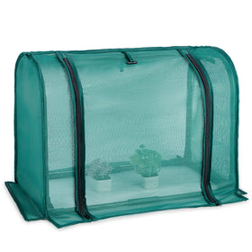 SUMGROW mini plant shades front view with 30% sunblock for delicate plants
