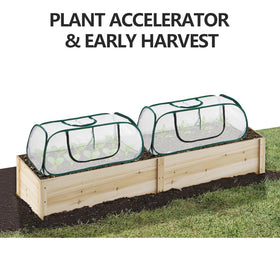 SUMGROW foldable storage design simplifies off-season maintenance