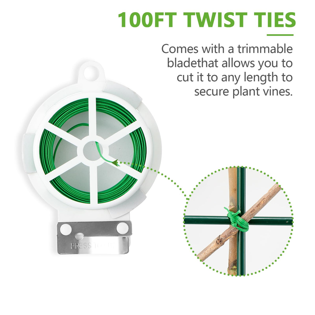 SUMGROW versatile trellis fits pots, bags, and raised beds
