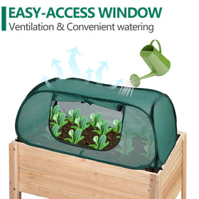 SUMGROW design enables water and air penetration to nourish plants.