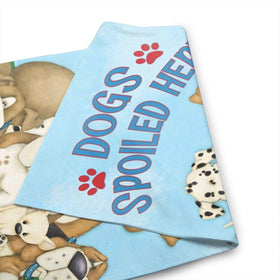 SUMILUOCHEN pet-themed flag for year-round yard display