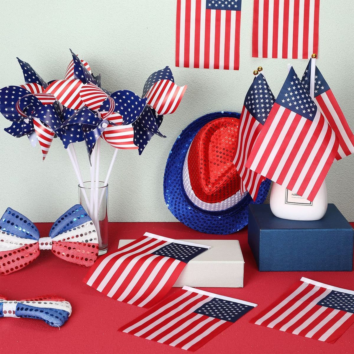 Sumind durable PVC pinwheels resist fading for seasonal use.