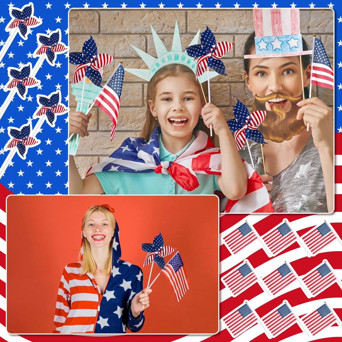 Sumind Independence Day yard decor brightens outdoor spaces.