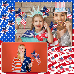 Sumind Independence Day yard decor brightens outdoor spaces.