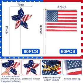 Sumind stick flags on sticks enhance garden displays during holidays.