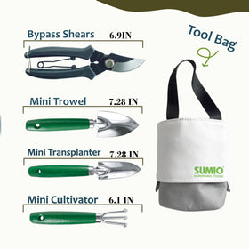 SUMIO mini cultivator for careful soil care of indoor plants