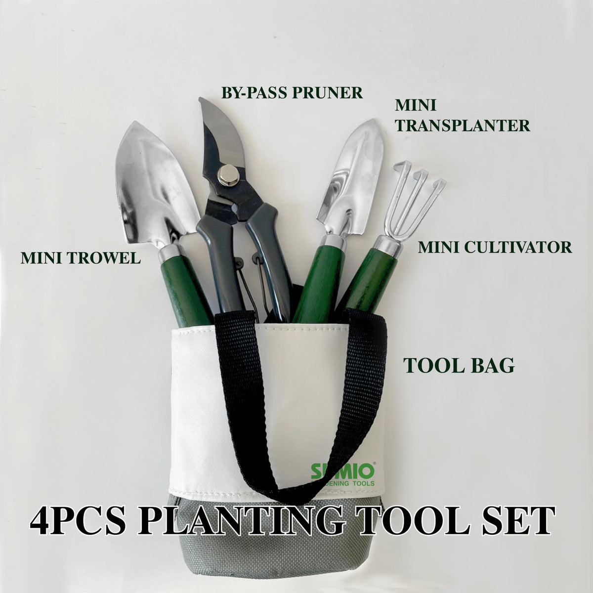 SUMIO mini transplanter enabling precise desk plant transplanting