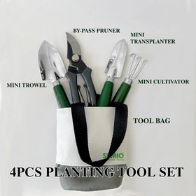 SUMIO mini transplanter enabling precise desk plant transplanting